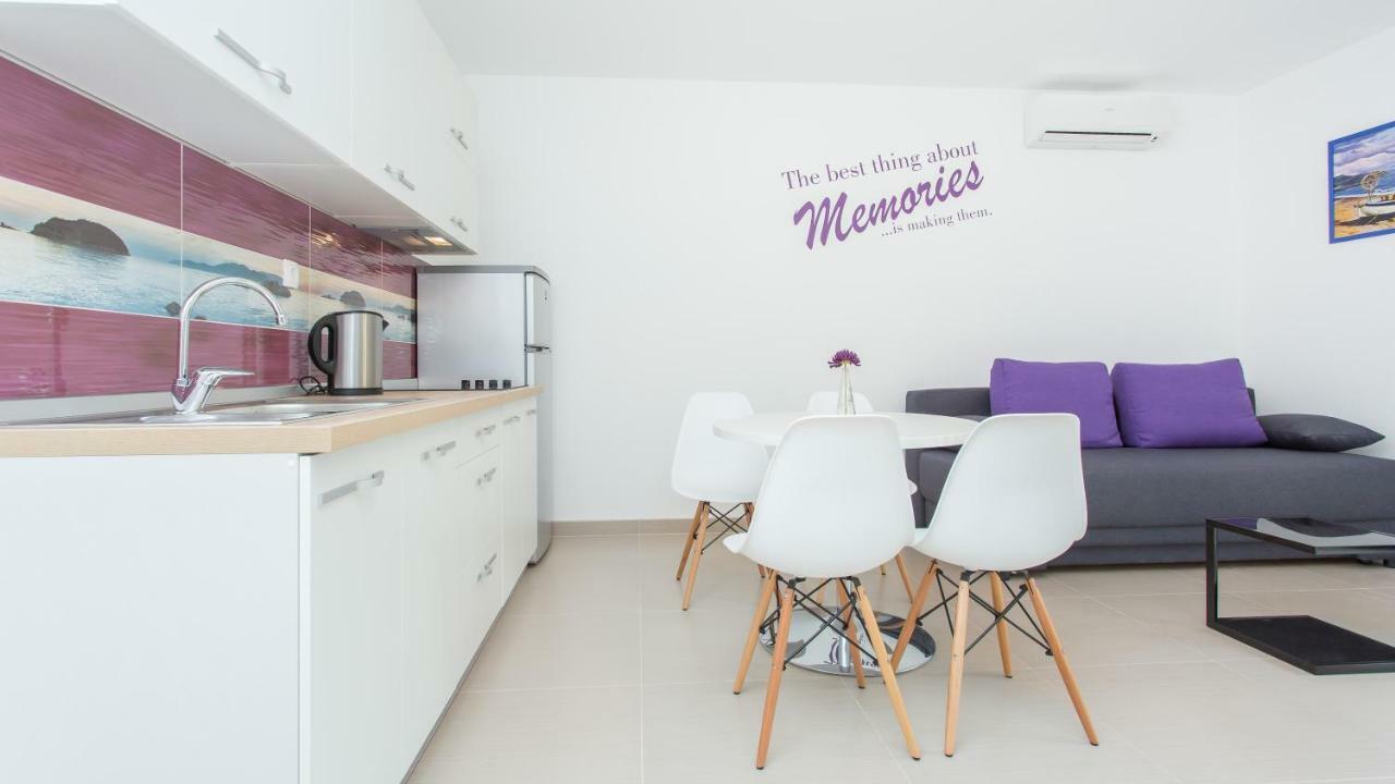 Apartmani Memories I Baška Exteriér fotografie